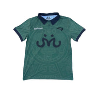 Green azteca jersey